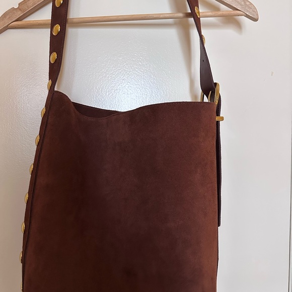 The Essential Bucket Tote Madewell NWT Color Soft Mahogany - Picture 6 of 15
